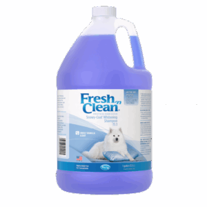 Fresh ’n Clean® Snowy-Coat® Whitening Shampoo - Vanilla Scent (15:1 Concentrate)