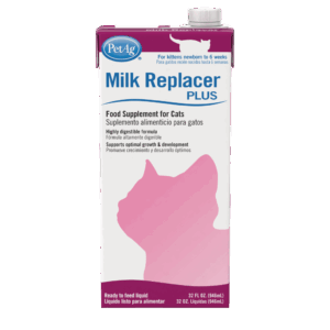 Milk Replacer Plus for Kittens Liquid