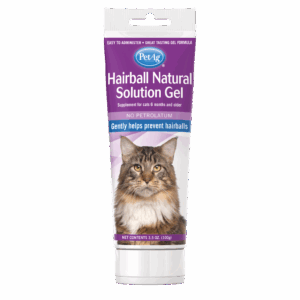 Hairball Natural Solution Gel Supplement for Cats