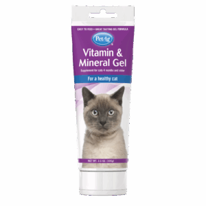 Vitamin & Mineral Gel Supplement for Cats