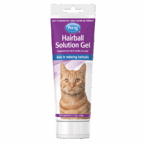 Hairball Solution Gel Supplement for Cats