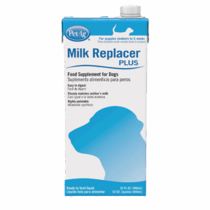 Milk Replacer Plus for Puppies Liquid