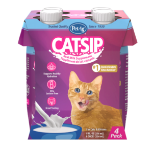 Cat-Sip® Real Milk Supplement