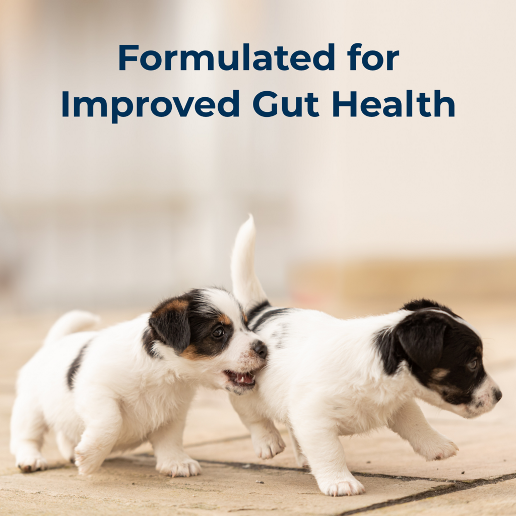 Formulated for improved gut health