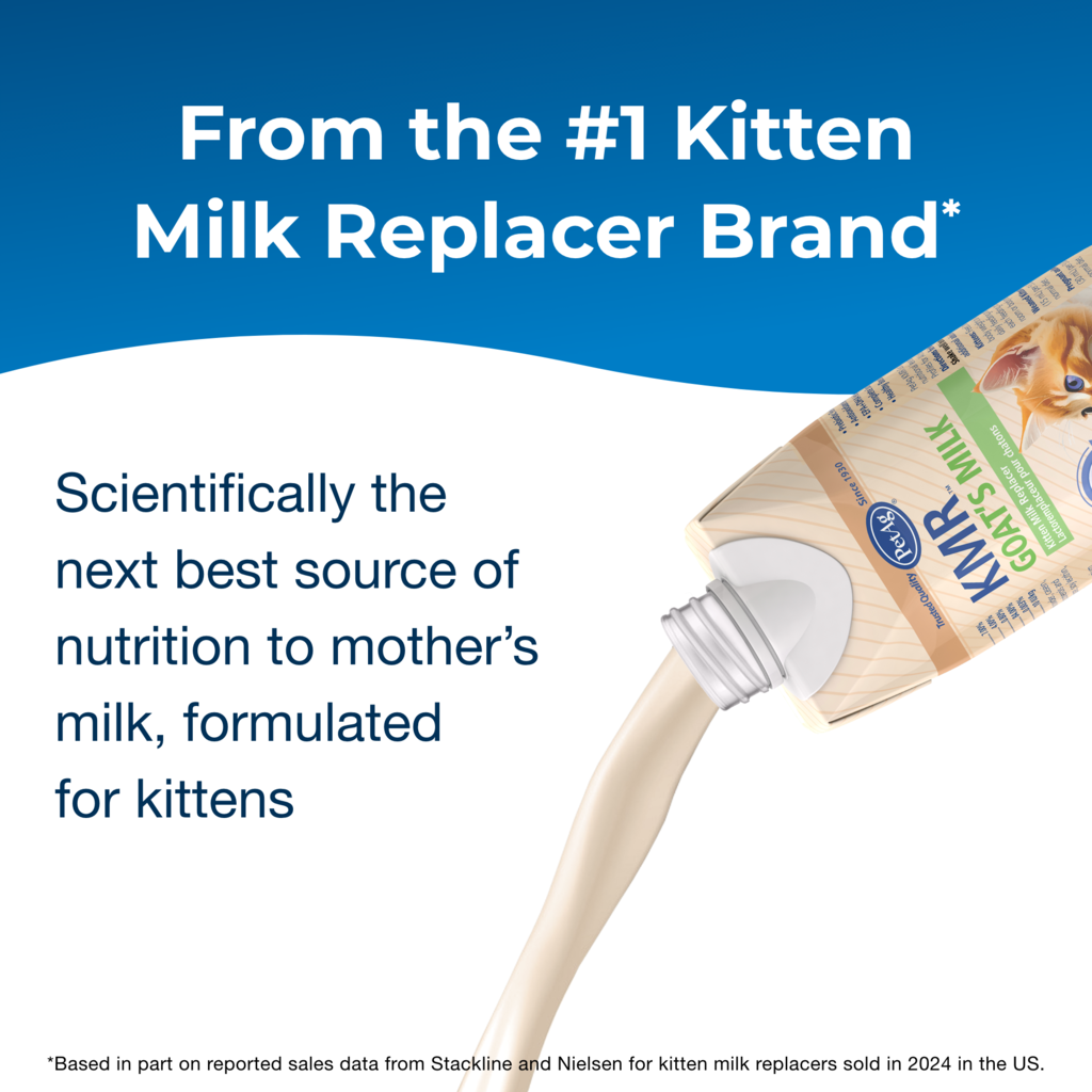 From the #1 Kitten Milk Replacer Brand