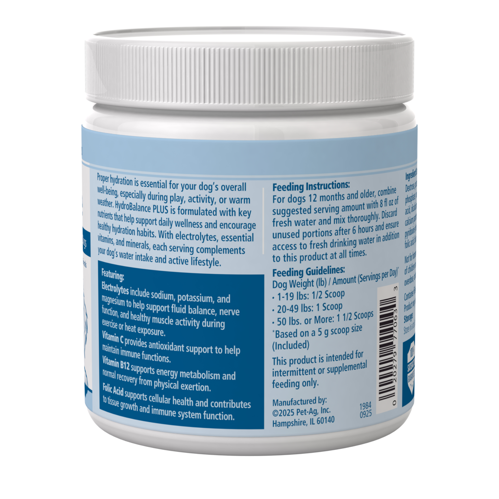 HydroBalance PLUS - Right View