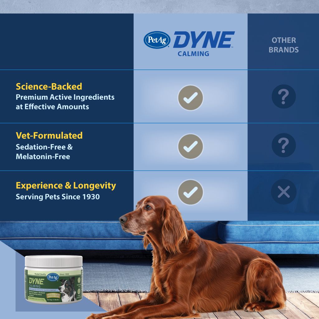 DYNE™ Calming Comparison